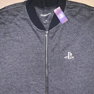 PlayStation zipped up sweater unisex size 2XL